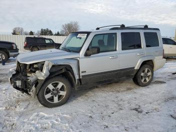  Salvage Jeep Commander