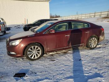  Salvage Buick LaCrosse