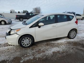  Salvage Nissan Versa