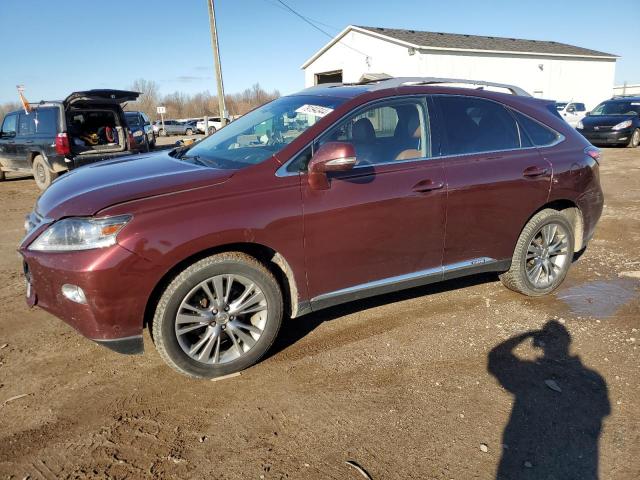  Salvage Lexus RX