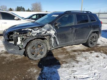  Salvage Jeep Grand Cherokee