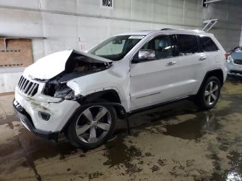  Salvage Jeep Grand Cherokee