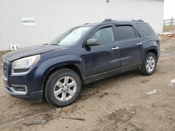  Salvage GMC Acadia