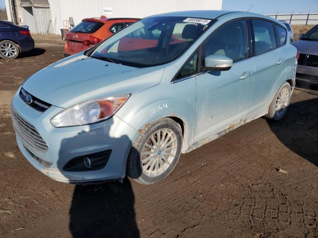  Salvage Ford Cmax