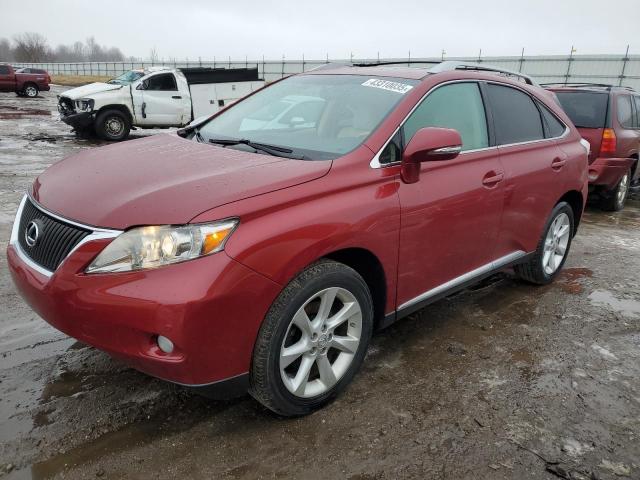  Salvage Lexus RX