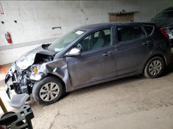  Salvage Hyundai ACCENT