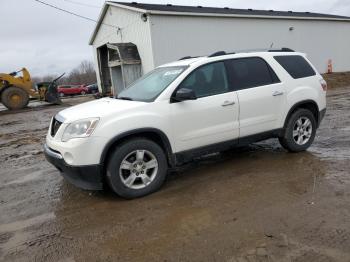  Salvage GMC Acadia