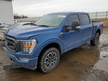  Salvage Ford F-150