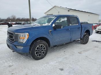  Salvage Ford F-150