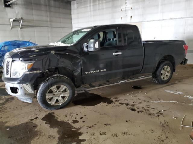  Salvage Nissan Titan