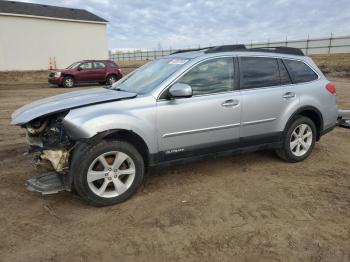  Salvage Subaru Outback