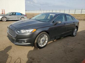  Salvage Ford Fusion