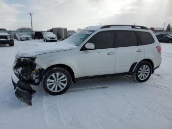  Salvage Subaru Forester