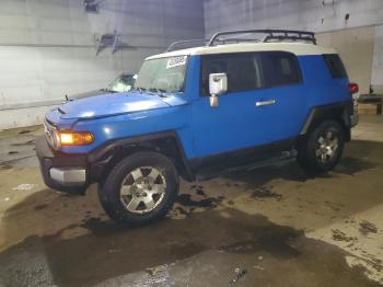  Salvage Toyota FJ Cruiser