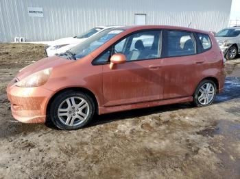  Salvage Honda Fit