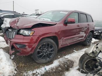  Salvage Jeep Grand Cherokee