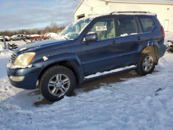  Salvage Lexus Gx