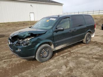  Salvage Chevrolet Uplander