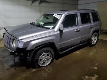  Salvage Jeep Patriot