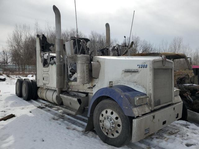  Salvage Kenworth W900