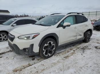  Salvage Subaru Crosstrek