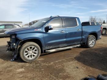  Salvage Chevrolet Silverado