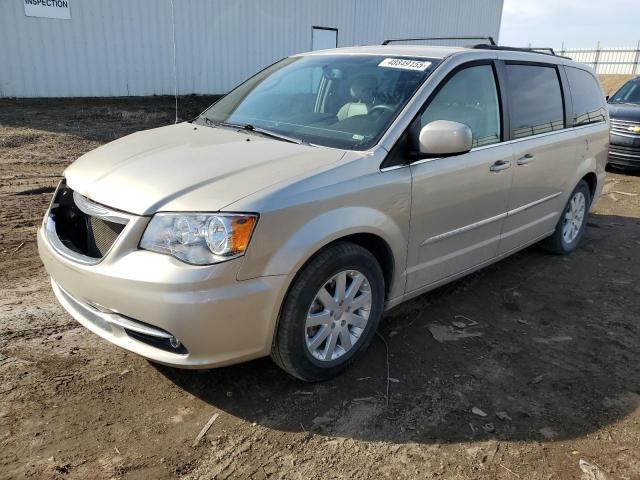  Salvage Chrysler Minivan