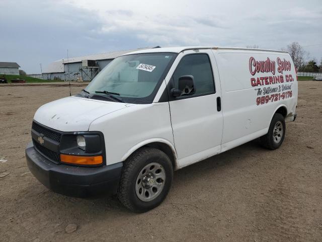  Salvage Chevrolet Express