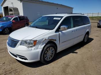  Salvage Chrysler Minivan