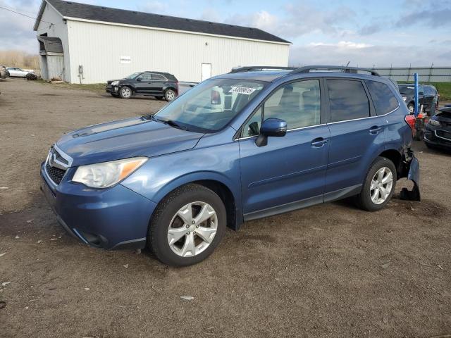  Salvage Subaru Forester