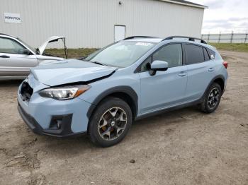 Salvage Subaru Crosstrek