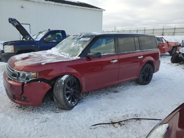  Salvage Ford Flex