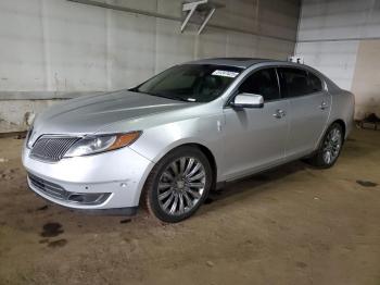  Salvage Lincoln MKS