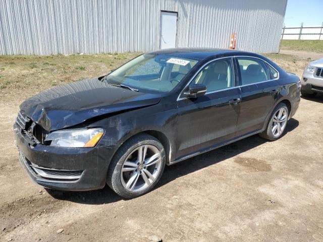  Salvage Volkswagen Passat