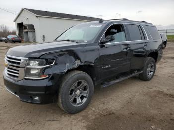  Salvage Chevrolet Tahoe