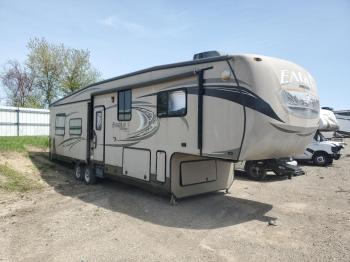  Salvage Camper 5th Wheel