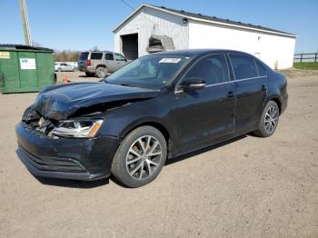  Salvage Volkswagen Jetta