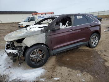  Salvage Ford Edge