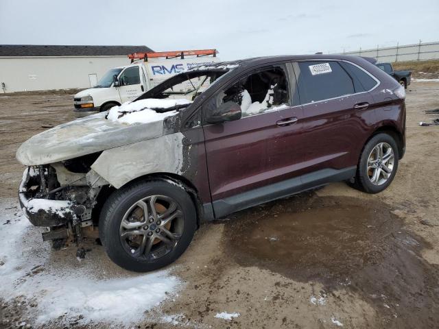  Salvage Ford Edge