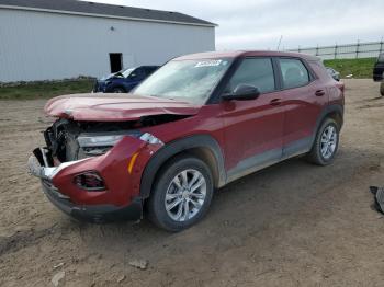  Salvage Chevrolet Trailblazer
