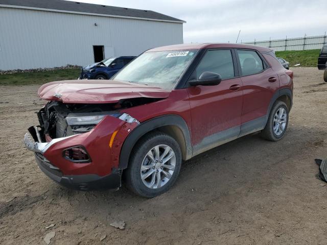  Salvage Chevrolet Trailblazer