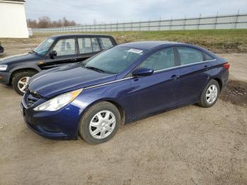  Salvage Hyundai SONATA