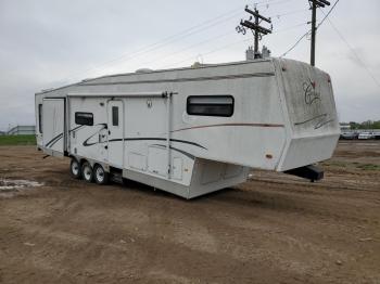  Salvage Cardinal 5th Wheel