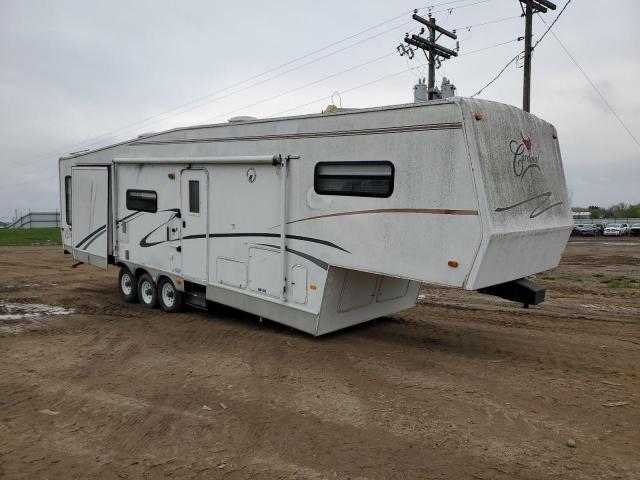  Salvage Cardinal 5th Wheel