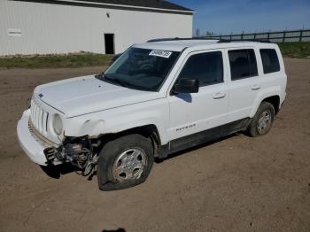  Salvage Jeep Patriot