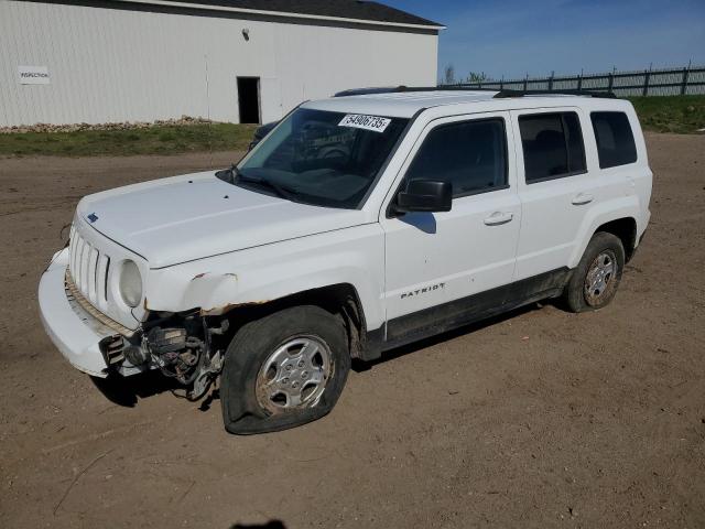  Salvage Jeep Patriot