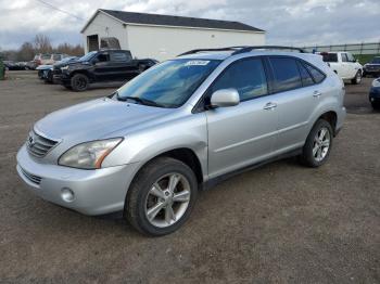  Salvage Lexus RX