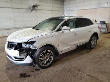 Salvage Lincoln MKX