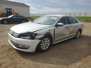  Salvage Volkswagen Passat