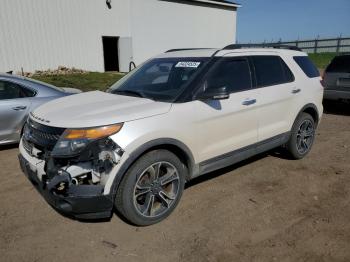  Salvage Ford Explorer